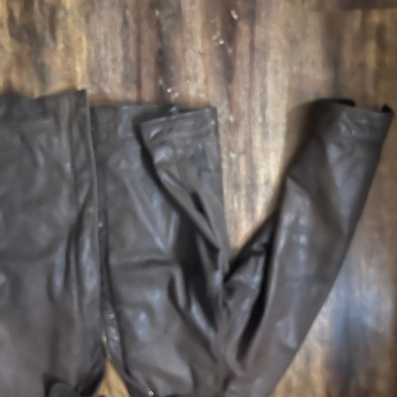 Wilson Leather men’s leather jacket. Chocolate Brown. Size XXL. Medium weight. - Picture 2 of 3